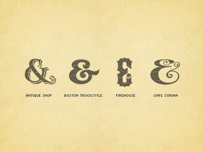 and, Ampers ampersands