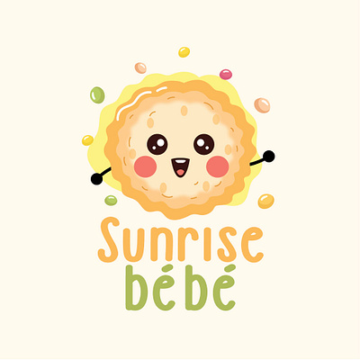 SUNRISE BÉ BÉ LOGO DESIGN branding graphic design