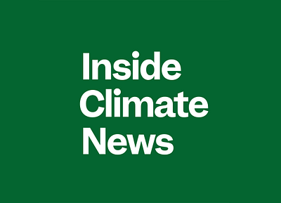 Inside Climate News branding climate change site design ui web design