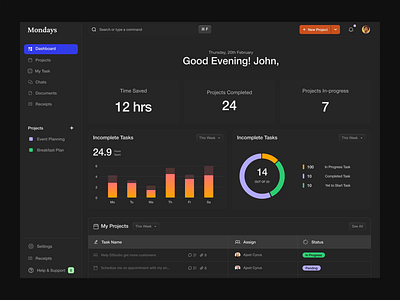 Motion branding calendar clean dashboard design event illustration interaction meeting motion product product design project management saas task typography ui ui ux user experience ux