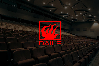 Daile Theatre Branding branding graphic design logo