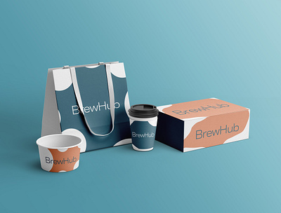 Mock-up Design for a coffee shop advertising brand branding commercial design graphic design illustration logo mockup packaging design