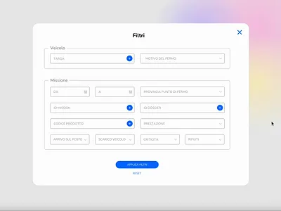 Filter modal + dropdown checkbox checkbox filter intera interactiondesign ui ux