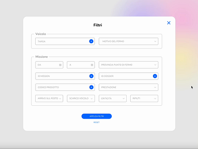 Filter modal + dropdown checkbox checkbox filter intera interactiondesign ui ux