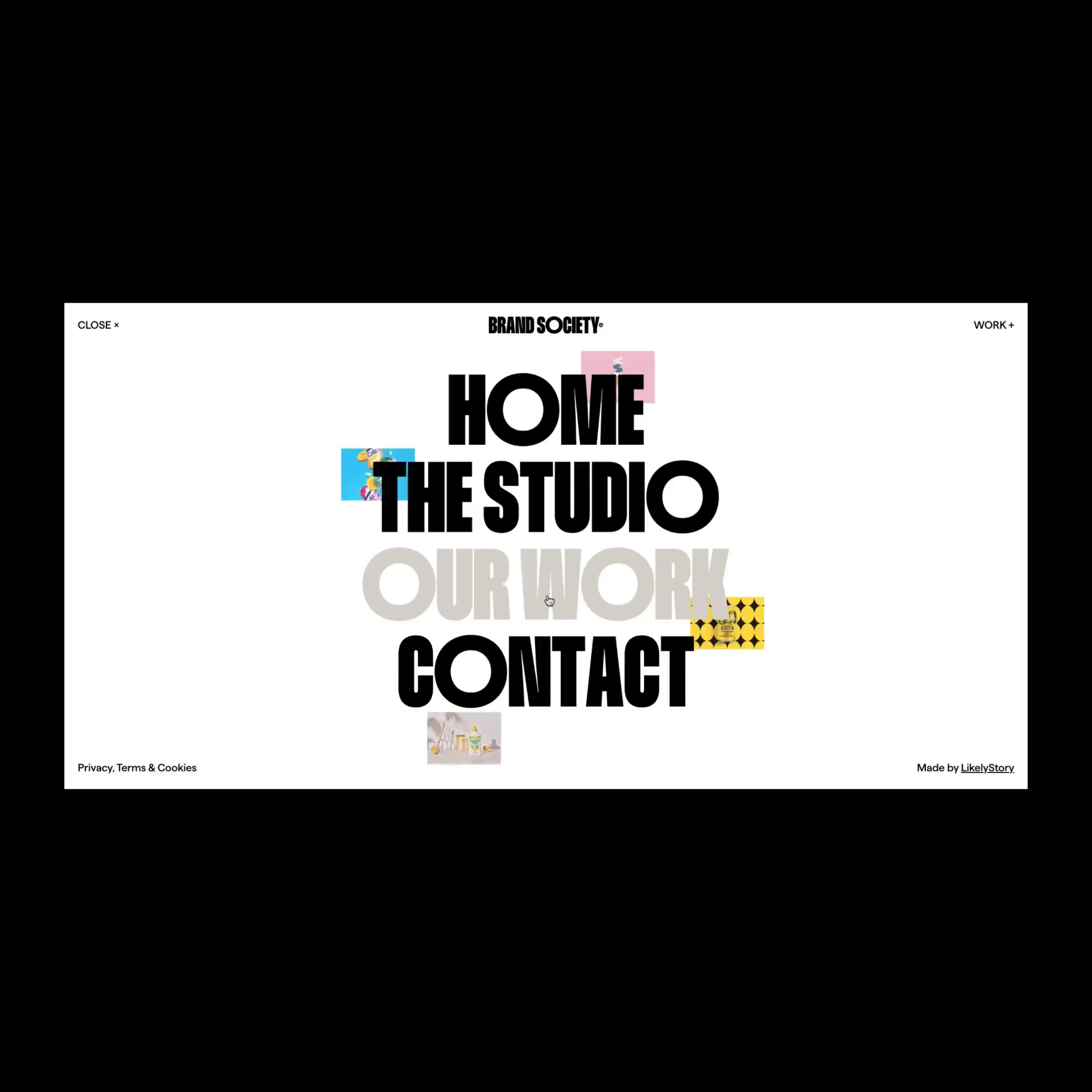 Example of (5) Pages Website Design