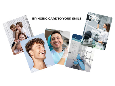 Smile Care - Dentist’s Website Design by Brandsquare