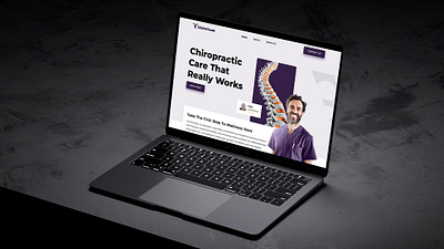 ChiroTreat’s Website And Branding Design by Brandsquare