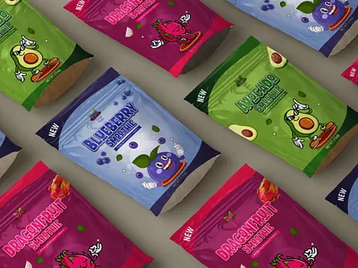 FRUITS SMOOTHIE POUCH DESIGN blueberry smoothie branding fruits smoothie fruits smoothie pouch design graphic design packaging pouch pouch design smoothie smoothie packaging smoothie pouch smoothie pouch design