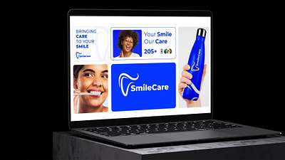 Smile Care - Dentist’s Website Design by Brandsquare