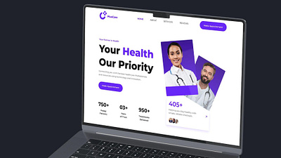 General Physician Website And Branding Design By Brandsquare