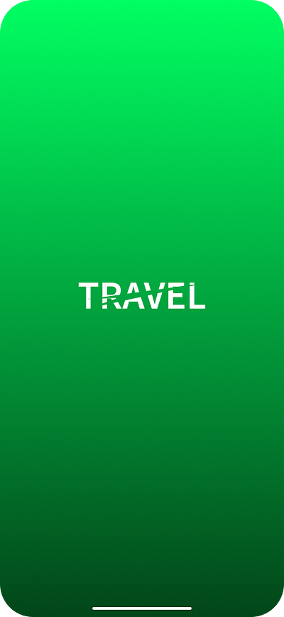 TRAVEL BOOKING APP app booking branding graphic design logo minimal mobile app travel ui