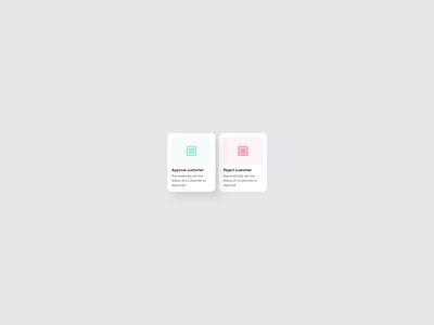 Simple cards for workflow builder card cards process builder saas card ui card workflow workflow builder