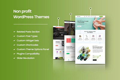 Transform Your Mission Online with Top Nonprofit WordPress Theme branding charitywebsite charitywebsitedesign design digitalfundraising illustration ngowebsite ngowebsolutions nonprofitthemes nonprofitwebthemes theme design website builder wordpress design wordpress development wordpress template wordpress theme wordpresscharity wordpressforgood