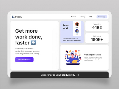 Landing Page Design Challenge: Day 8 app design branding design design challenge ui ui design ui designer ui inspiration uiux user interface design