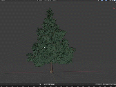 Tree Animation in Blender 2danimation after affects after effects animation aftereffects animation design illustration motion animation motiongraphics ui