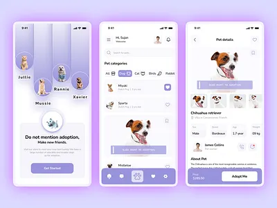 Pet Adoption App 2025 trends 2025 trends mobile apps america app branding canada canada trends design finland graphic design illustration india italy mobile app trends new design pet app pet pet adoptions 2025 app trends adoption design 2025 trends mobile apps 2025 trends pet adoptions mobile apps ui