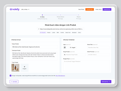 💡 UX/UI Design Challenge: Videfly's URL to Video Generator appdesign designchallenge designinspiration designprocess designsystem interactiondesign productdesign uiuxdesign userexperience webdesign