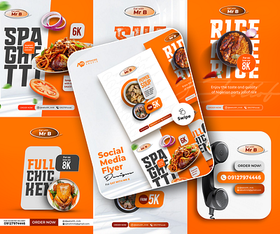 SOCIAL MEDIA FLYER DESIGNS banner book cover design branding brochure design business card design content creation design event branding graphic design graphics logo motion graphics photoshop poster social media design