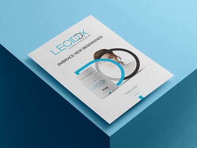 Lecidox Dropcard branding design drop card graphic design logo medical drop card mockup typography ui vector