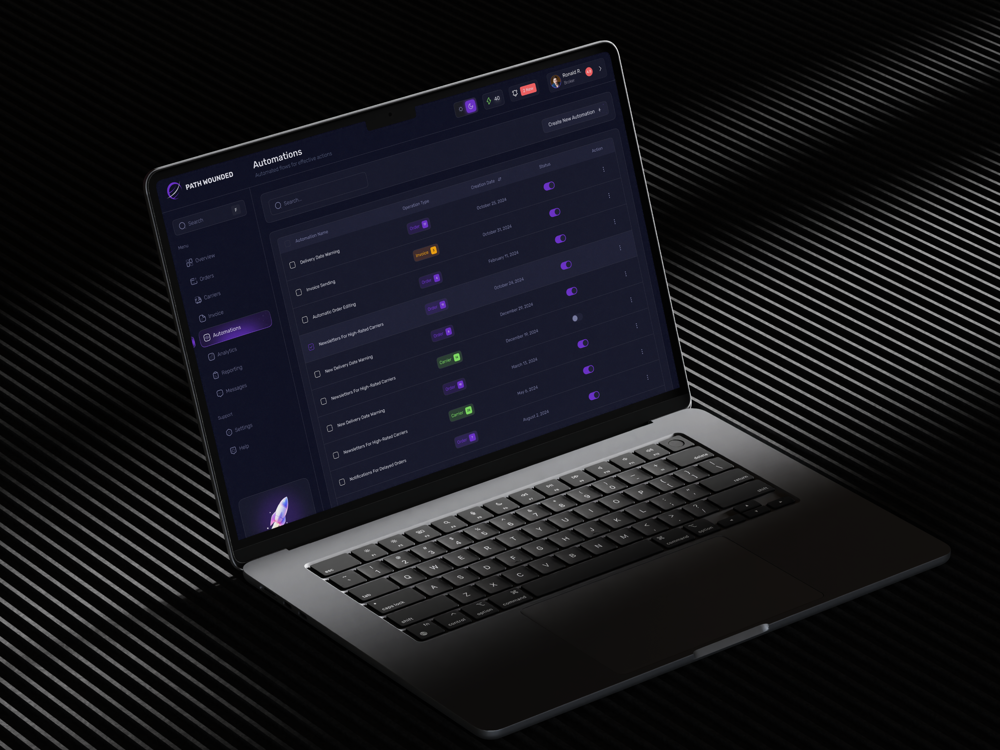 Logistic Dashboard cargo dashboard delivery logistic logistic dashboard management map maps product design saas shasanko das shipment shipping shipping dashboard supply track tracking transport transportation truck