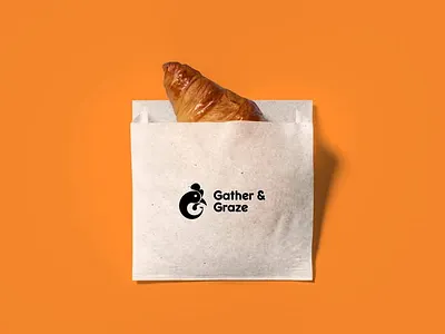 Restaurant Brand logo / Gather & Graze (unsold) brand design branding burger chicken design food company logo food logo graphic design logo logo design logos pizza restaurant buisness branding restaurant logo
