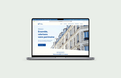 M2 Conseils Immobiliers — Brand Identity agence branding nantes agence nantes brand brand identity brand nantes brand strategy branding design graphic design identity site vitrine webflow website wordpress