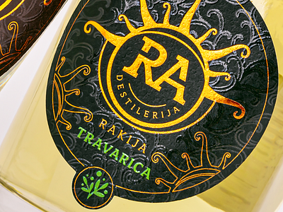 RA brandy product line packaging design branding packaging design product photography