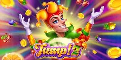 Jump! 2 – Classic Slots, Reimagined character design concept art design game art game design illustration