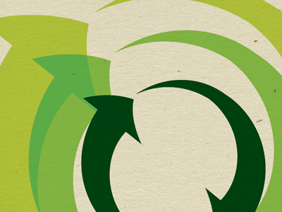 Recycle! letterhead