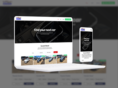 Car Listing Website design web design website website design website maintenance wix