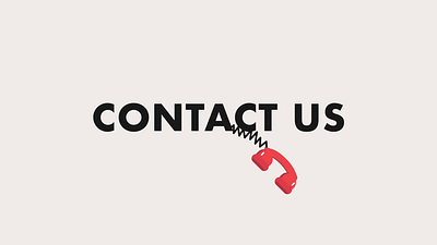 Contact Us UI Concept Lottie Animation after effects after effects animation animation connect now connect now animation contact me contact now cta contact us cta design design illustration lottie animation lottie files marketing motion graphics phone animation phone hanging animation sales animation ui