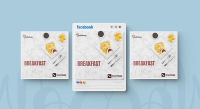 Social Media Ads Design for Cafe branding creative creative design design graphic design typography ui ux vector