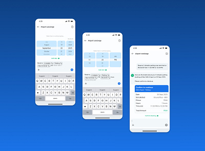 Predictive LLM Chatbot UI KIT airporttech automation chatbot conversationalai interactiveui llm llmchatbot predictiveai productdesign smartui traveltech travelux ui uicomponents uikit userengagement