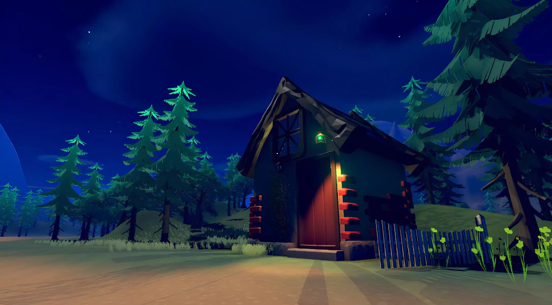 Example of 3D Environment Design