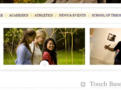 University Site Redesign redesign