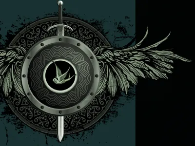 Victory! green stockart