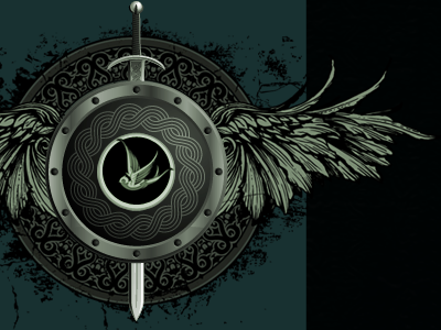 Victory! green stockart