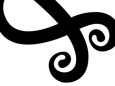 Slow progress black photoshop type vector white