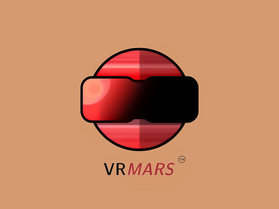 VRMARS: Virtual Reality Logo brand brand design brand identity branding cr design gaming geometric graphic design headset icon logo logo design logo mark modern modern logo product branding tech typeface vr logo