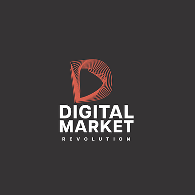 Logodesign for Digital Market Congress branding logodesign vector