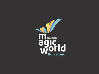 Logodesign Museo Magic World branding butterfly logodesign