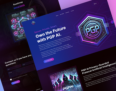 PGP-Ai Landing Page ai ai generetor ai landing page ai website pgp voice ai