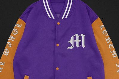 Realistic Varsity Mockup 2 graphic.