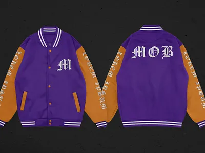 Realistic Varsity Mockup 2 graphic.
