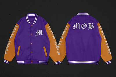 Realistic Varsity Mockup 2 graphic.