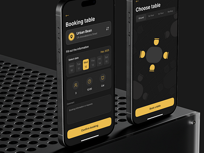 Table Reservation, Mobile Application | Booking booking booking table development food food delivery no code no code development nocode reservation restaurant ui ui design ui ux uidesign web design web development