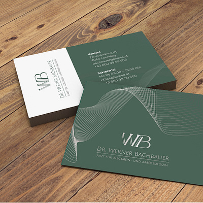 Business Cards business cards corporate design dr. health care id science design