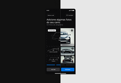 Illustrarions on empty state picture cars car ui ui design