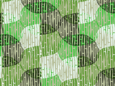 Potato Print 2 pattern print surface