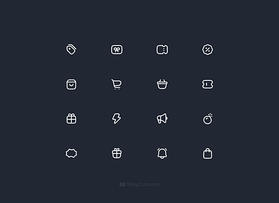 Cute line icons cute icon design icon library icon pack icon set icons mingcute